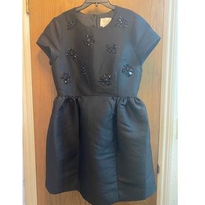 Kate Spade Short Sleeve Embellished Dress